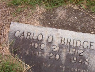 Carlo O. Bridges on Sysoon