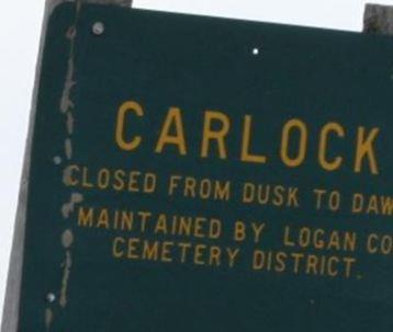 Carlock Cemetery on Sysoon