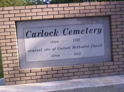 Carlock Cemetery on Sysoon