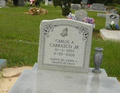 Carlos Alberto Carrasco, Jr on Sysoon