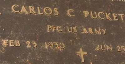 Carlos C. Puckett on Sysoon