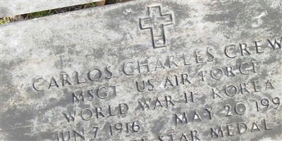 Carlos Charles Crews on Sysoon