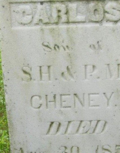 Carlos Cheney on Sysoon