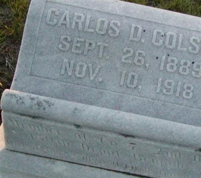 Carlos D Colson on Sysoon