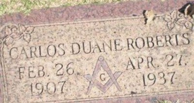 Carlos Duane Roberts on Sysoon