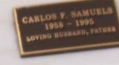 Carlos F Samuels on Sysoon