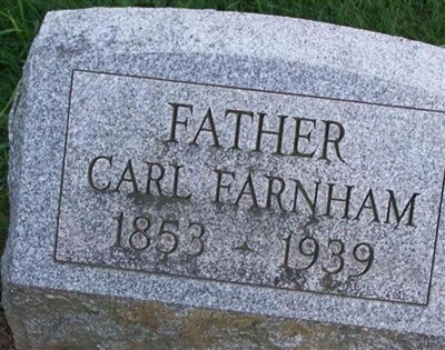 Carlos Farnham on Sysoon