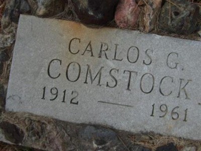 Carlos G Comstock on Sysoon