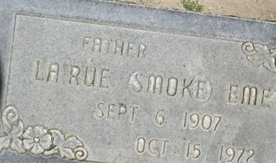 Carlos Larue Emett on Sysoon