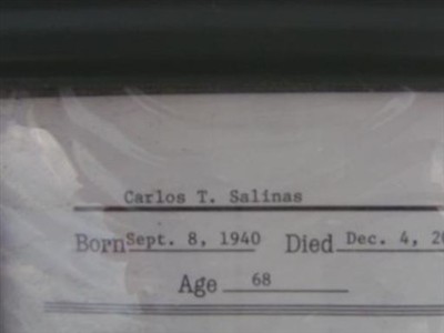 Carlos T. Salinas on Sysoon