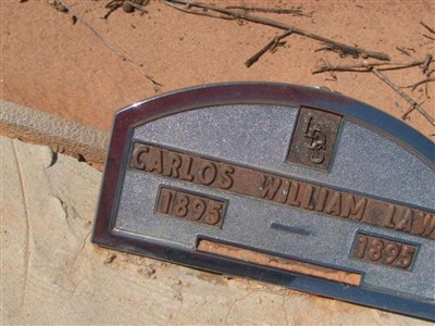 Carlos William Laws on Sysoon