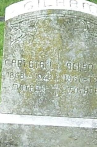 Carlota Dickson Gilham on Sysoon