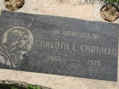Carlota L Carrillo on Sysoon