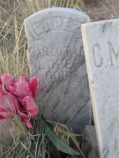 Carlota M. Lopez on Sysoon