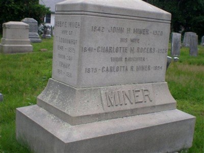 Carlotta R Miner on Sysoon