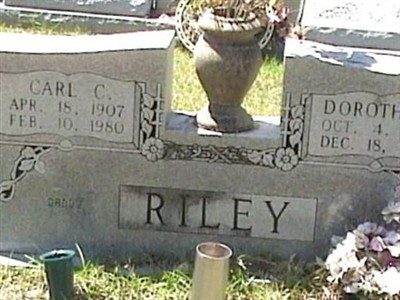 Carlton Cader Riley, Find a grave on Sysoon Carlton Cader Riley on Sysoon