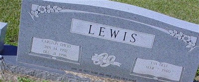 Carlton David Lewis on Sysoon