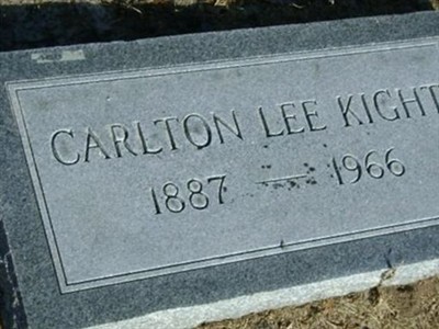 Carlton Lee Kight on Sysoon