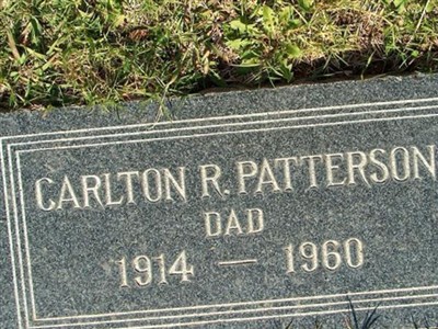 Carlton R. Patterson on Sysoon