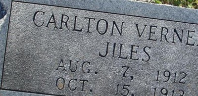 Carlton Vernell Jiles on Sysoon