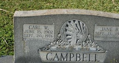 Carlton William "Carl" Campbell on Sysoon