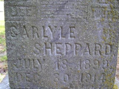 Carlyle Sheppard on Sysoon