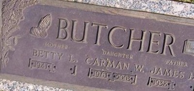 Carman w Butcher on Sysoon