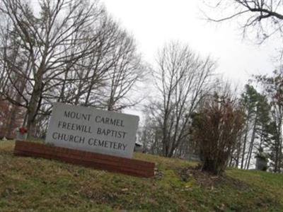 Mount Carmel Freewill Baptist Church Cemetery on Sysoon