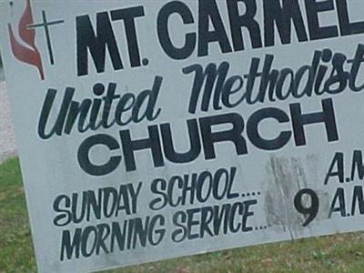 Mount Carmel Methodist Church Cemetery on Sysoon