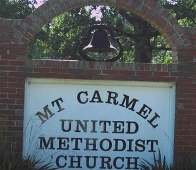 Mount Carmel United Methodist Church Cemetery on Sysoon