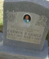 Carmen Romero Gomez on Sysoon