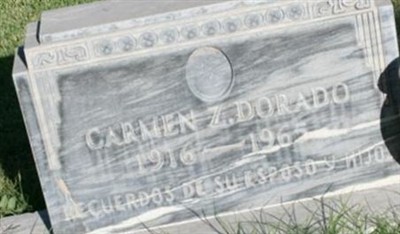 Carmen Zamora Dorado on Sysoon