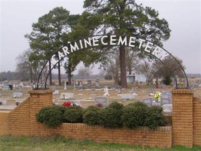 Carmine Cemetery on Sysoon