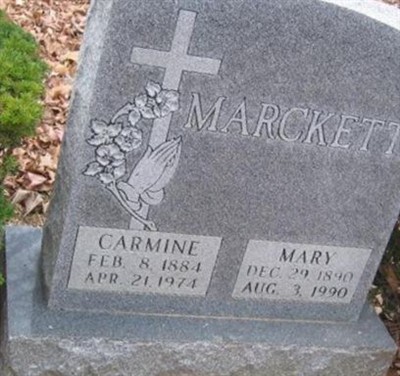 Carmine Marcketti on Sysoon