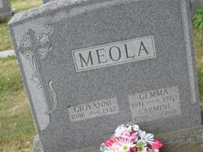 Carmine Meola on Sysoon