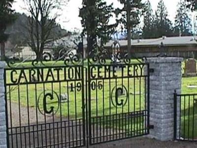 Carnation Cemetery on Sysoon