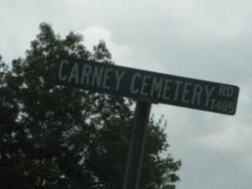 Carney Cemetery on Sysoon