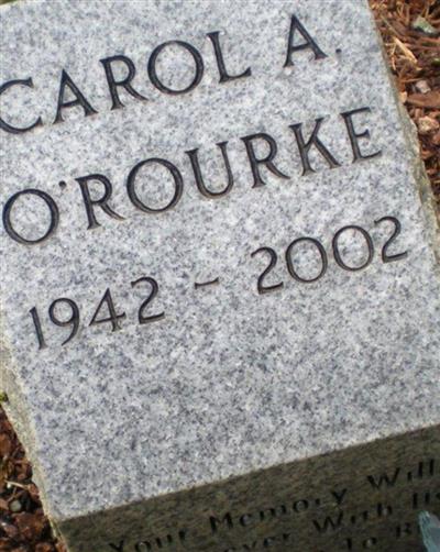 Carol A. O'Rourke on Sysoon