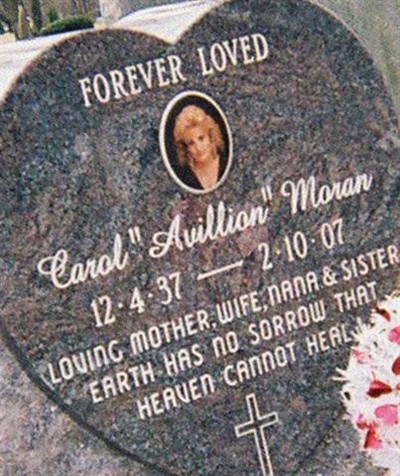 Carol Avillion Moran on Sysoon