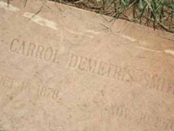 Carol Demetris Smith on Sysoon