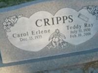 Carol Erlene Christensen Cripps on Sysoon