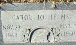 Carol Jo Helms on Sysoon