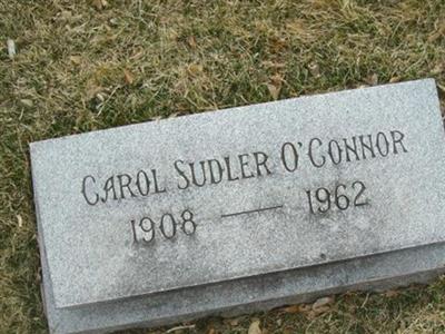 Carol Kramer Sudler O'Connor on Sysoon