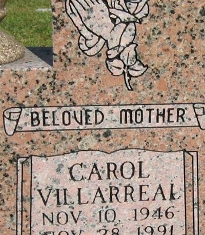 Carol May Villarreal on Sysoon