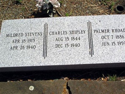 Carol Mildred Rhoades Stevens on Sysoon