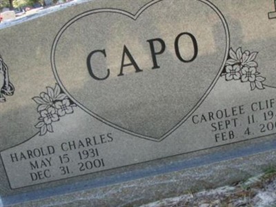 Carolee Clifford Capo on Sysoon