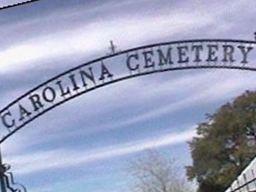 Carolina Cemetery on Sysoon