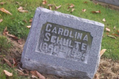 Carolina Schulte on Sysoon