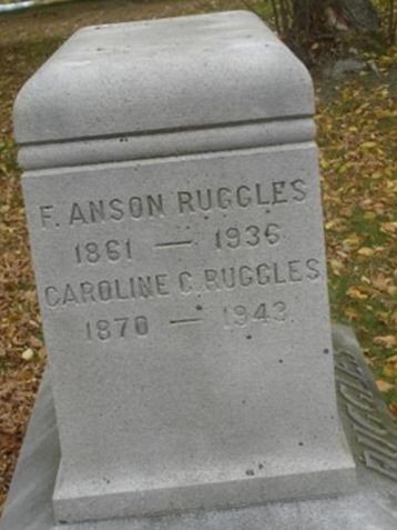 Caroline C. Ruggles on Sysoon
