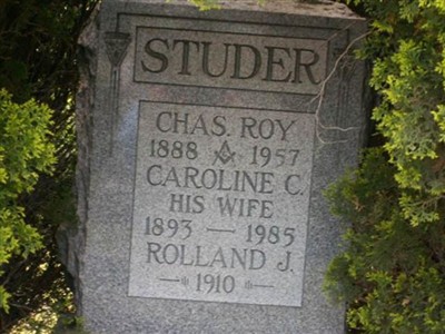Caroline C. Studer on Sysoon
